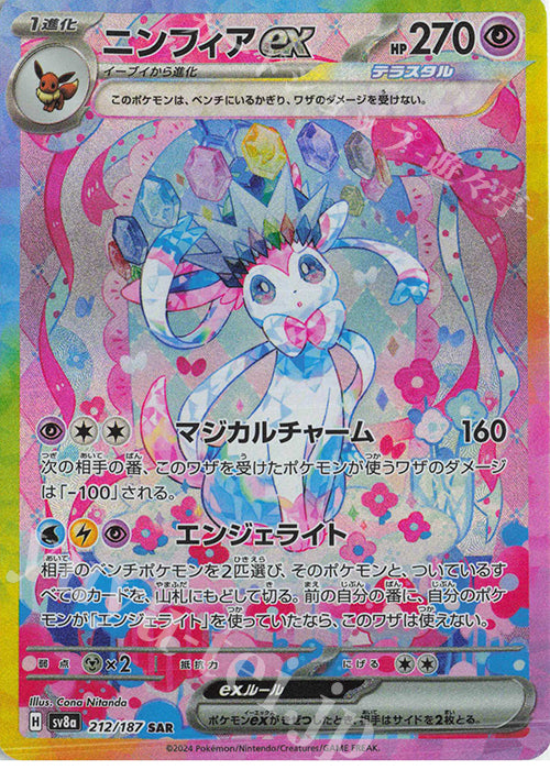Pokemon LUCKY BAG 福袋 - 噴火龍/伊貝追逐會 BC#02