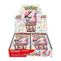 [7日內可取貨] pokemon 151 japanese-  sv2a