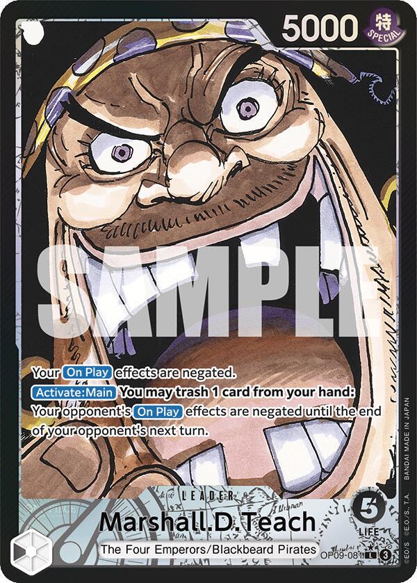 One piece pack BC#01