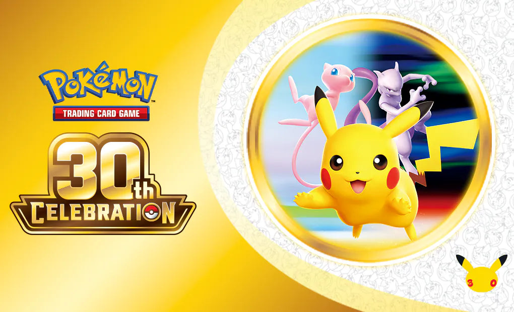 [Pre order] pokemon 30th anniversary box japanese(免訂金)