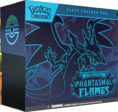 Pokemon TCG Mega Evolution Phantasmal Flames ETB English