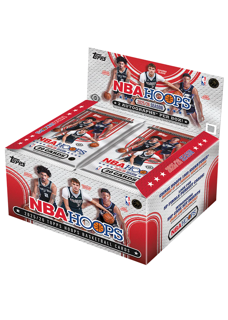 2025-26 TOPPS NBA HOOPS JUMBO BOX 1BOX BREAK BC#01