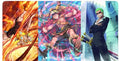 [Pre order] V JUMP ONE PIECE 書卡(Luffy & Zoro & Sanji)