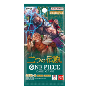 OP08 Two Legends Booster booster pack japanese