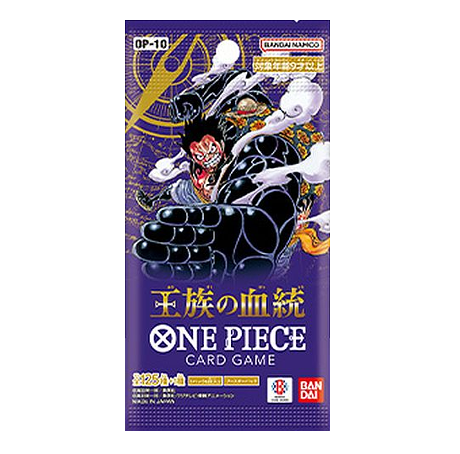 OP10 Royal Blood Booster booster pack japanese