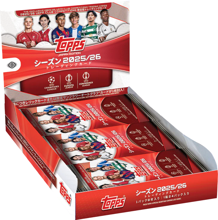 2026 Topps UEFA Japan Edition - Hobby