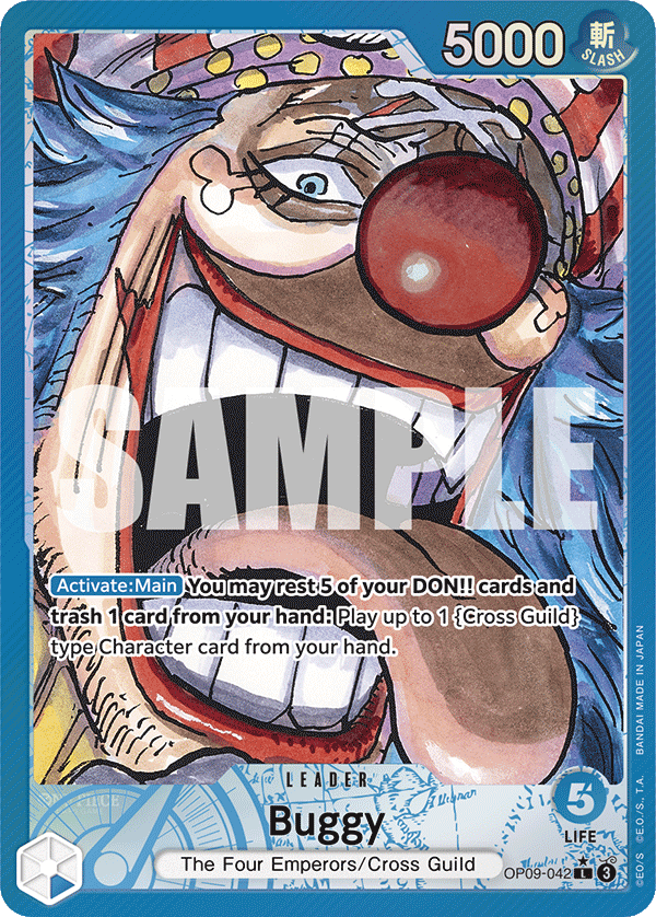 One piece pack BC#01