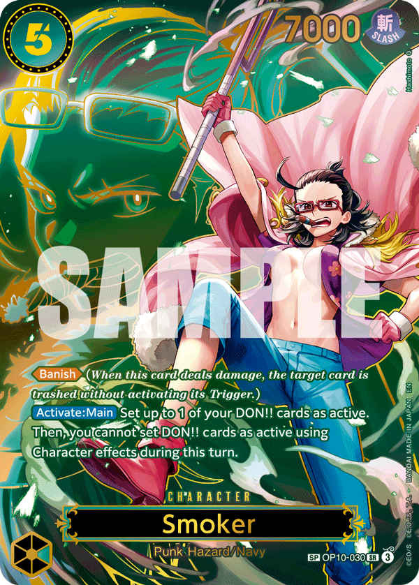 One piece pack BC#01