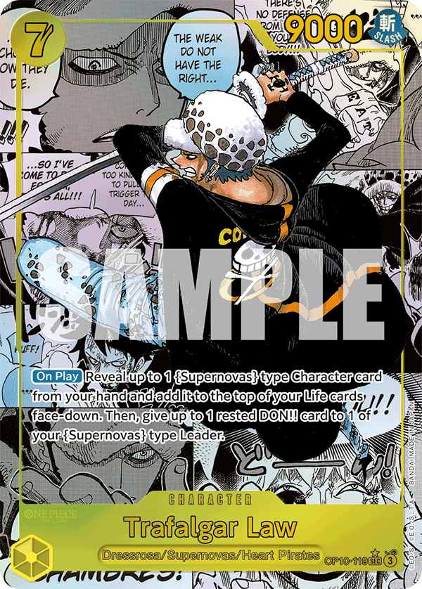 One piece pack BC#01
