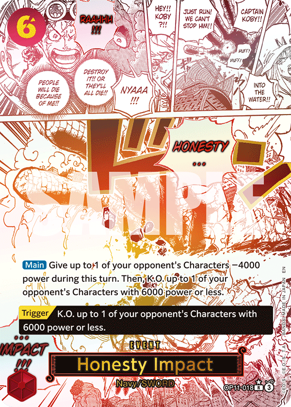 One piece pack BC#01