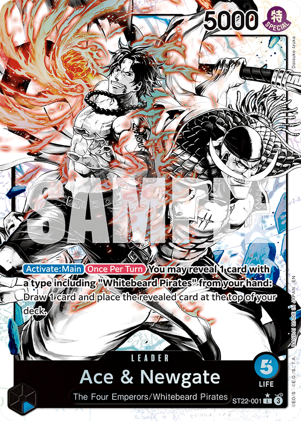 One piece pack BC#01
