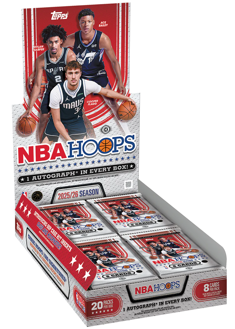 2025-26 Topps Hoops Basketball - HOBBY