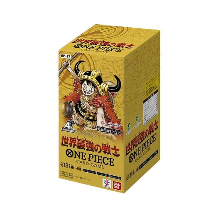[Pre order]One Piece Card - OP17 (日本貨源) (免訂金)