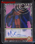 2025 Topps Finest X-Men '97 Magneto Auto Voice Actor Matthew Waterson