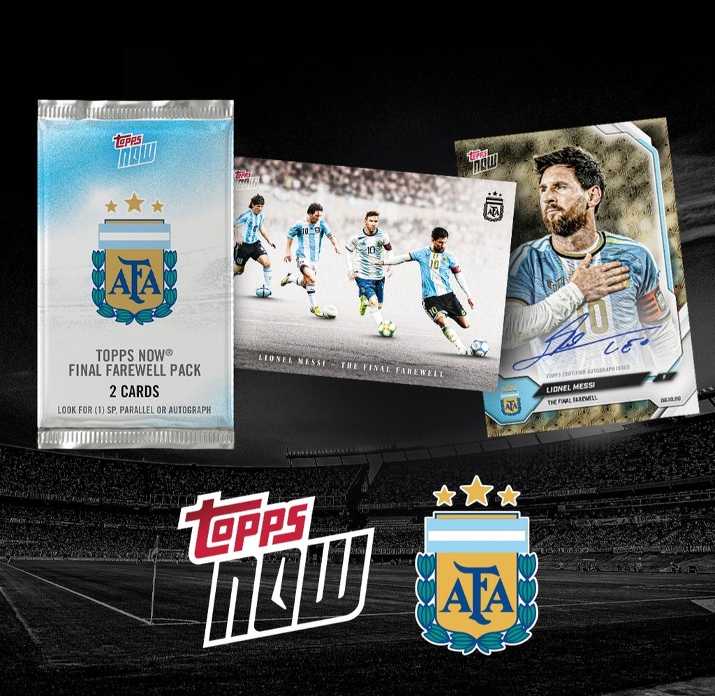 Topps now - Messi Final Farewell pack