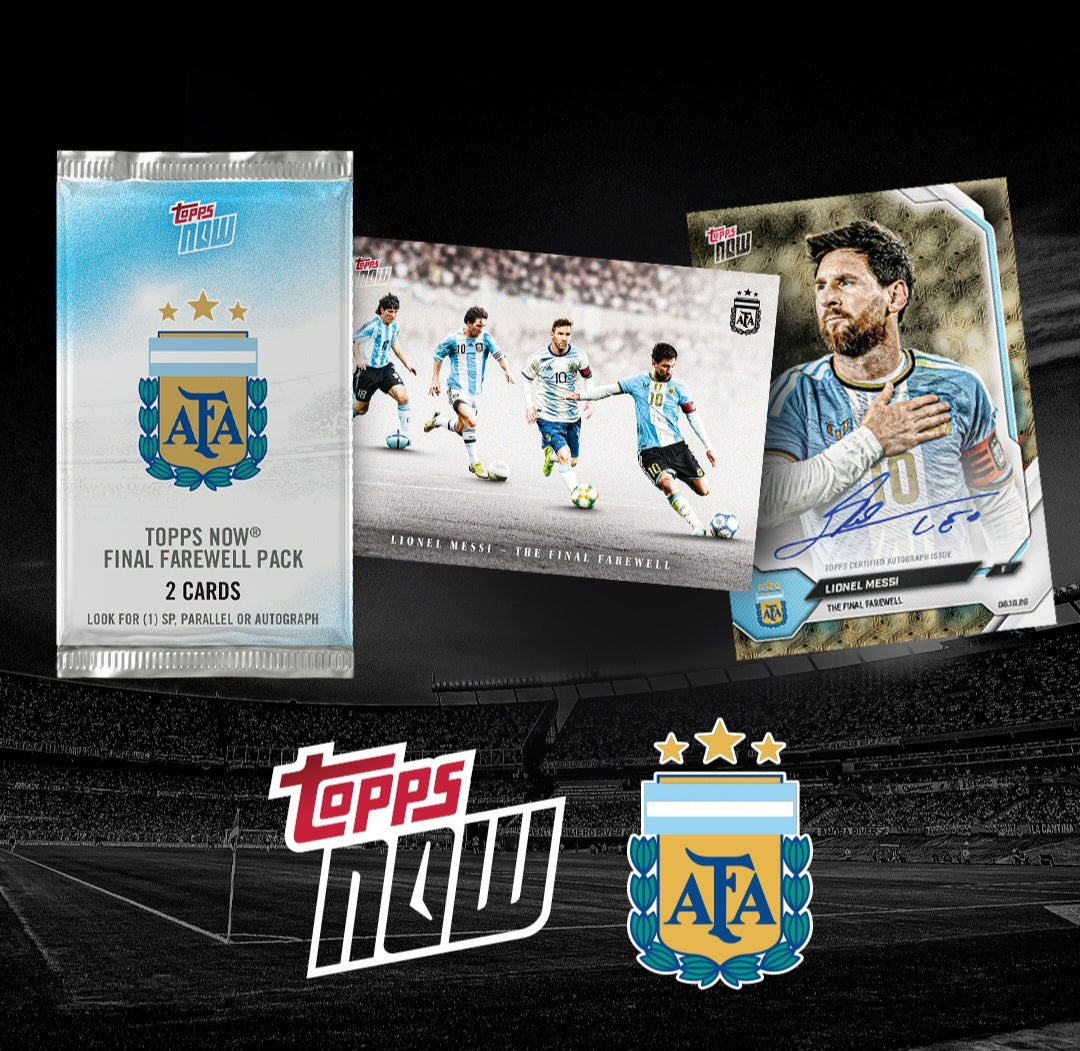 Topps now - Messi Final Farewell pack